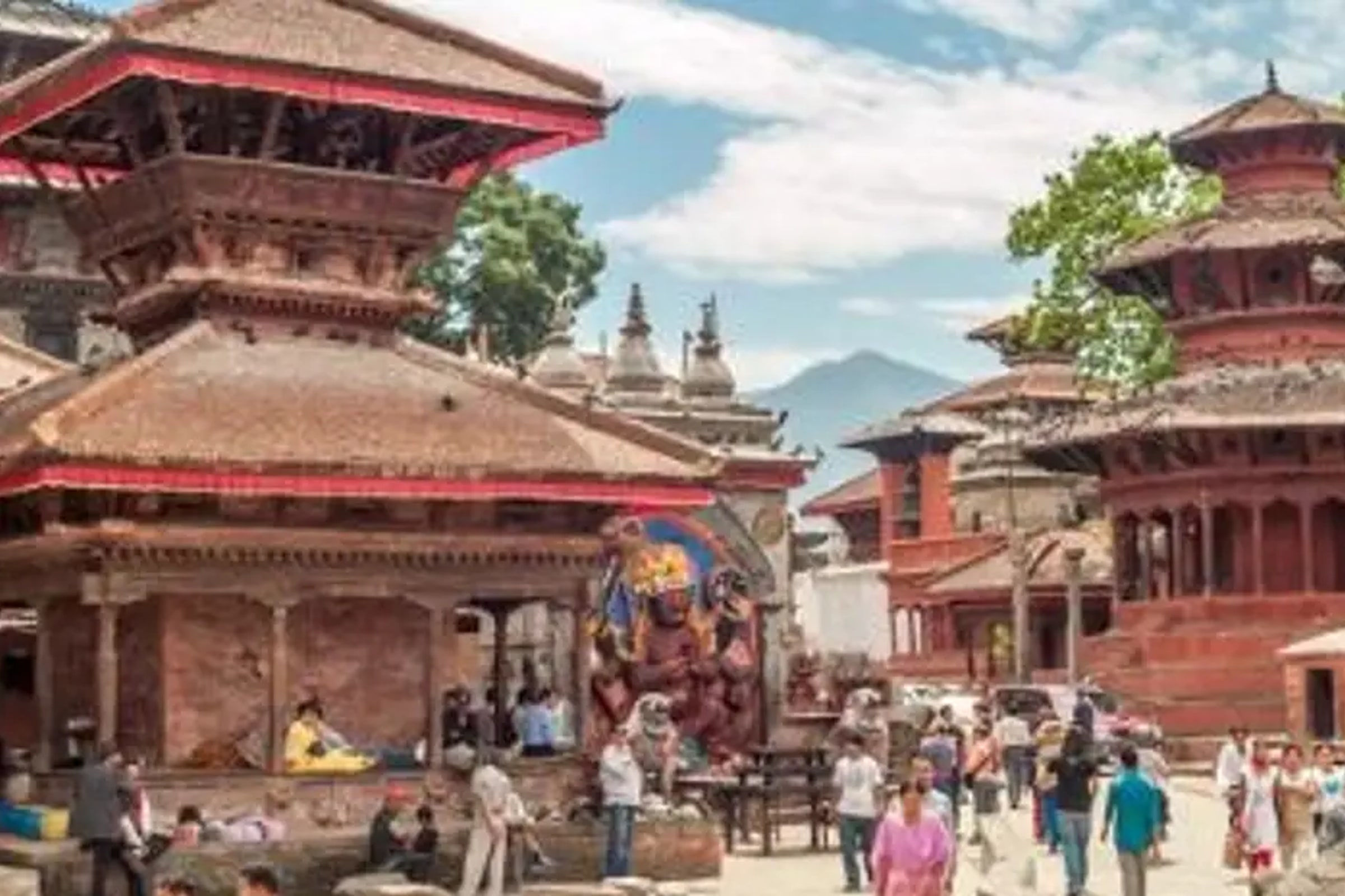 Private Half-Day Tour of Kathmandu Durbar Square and Swayambhunath Temple